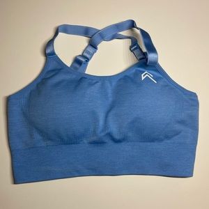 Oner Active Classic Seamless 2.0 Bralette - Light Denim Marl - M
